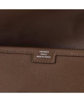 Hermès Jige Women's bags Elan 29 Orange Swift New