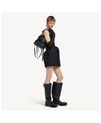 Balenciaga Le City Backpack Women's bags Unspecified Black New