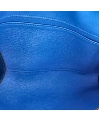 Hermès Médor Women's bags Unspecified Blue Chevre Mysore New