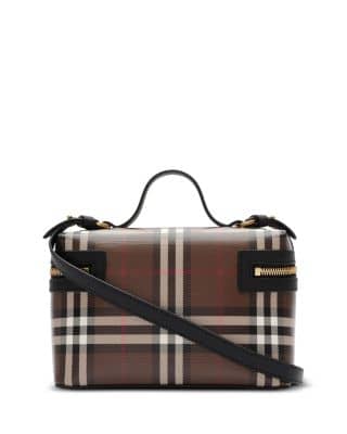 Burberry Horseshoe Pouch Women's bags Unspecified Sand Nylon New