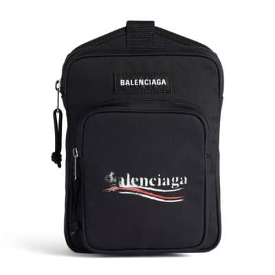 Balenciaga Explorer Women's bags Unspecified Black Nylon Canvas New