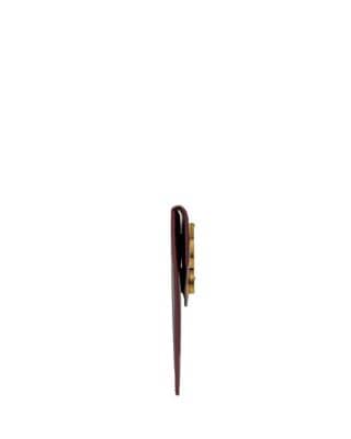 Saint Laurent Uptown Clutch Women's bags Unspecified Rouge Legion Patent Leather New