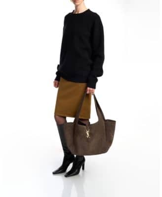 Saint Laurent Bea Tote Women's bags Black New