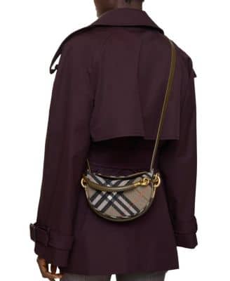 Burberry Bridle Clutch Women's bags Unspecified Birch Brown New