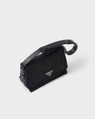 Prada Traveller Women's bags Small Black Nylon New