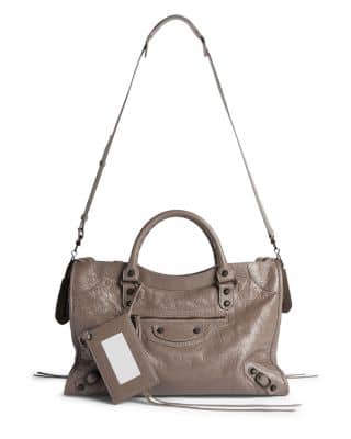 Balenciaga Le City Women's bags Unspecified Black New