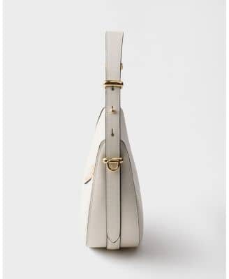 Prada Arqué Women's bags Mini White Leather New