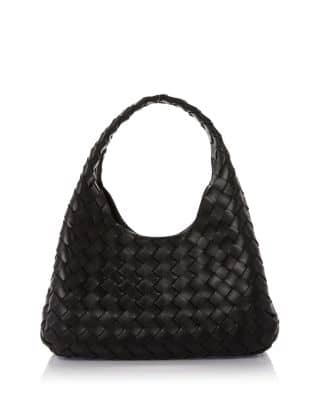 Bottega Veneta Campana Shoulder Bag Women's bags Small Pale Blue Intrecciato New