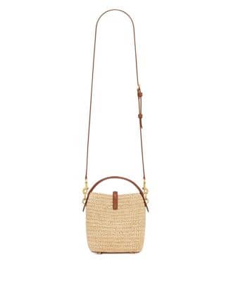 Saint Laurent Le 37 Bucket Bag Women's bags Mini Black Unspecified New