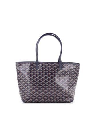 Goyard Artois Women's bags GM Blue Goyardine (Coated Canvas) New