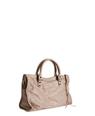 Balenciaga Le City Shoulder Bag Women's bags Unspecified Pink Brass New