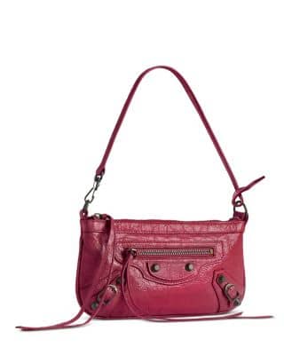 Balenciaga Le City Pouch Women's bags Unspecified Black Brass New
