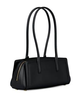 Michael Kors Laila Shoulder Bag Women's bags Small Black Leather New