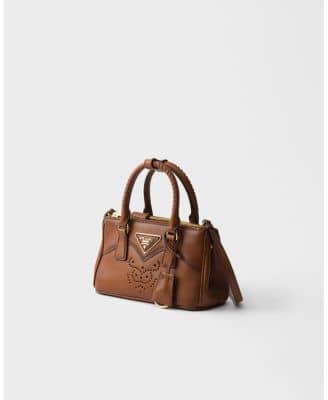 Prada Galleria Top Handle Women's bags Mini Unspecified Saffiano Leather New