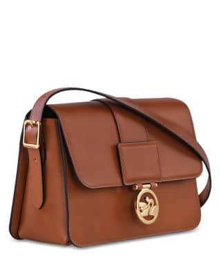 Longchamp Box-Trot Women's bags Cognac Small New