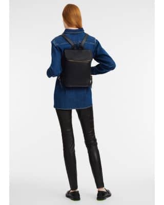 Longchamp Le Foulonné Backpack Women's bags Unspecified Black New