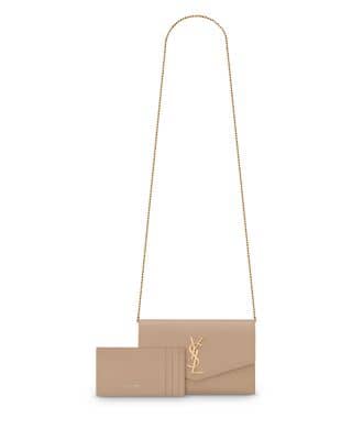 Saint Laurent Uptown Women's bags Unspecified Beige Leather New