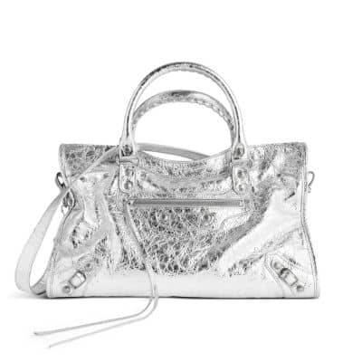 Balenciaga Le City Shoulder Bag Women's bags Unspecified Pink Brass New