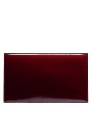 Saint Laurent Uptown Clutch Women's bags Unspecified Rouge Legion Patent Leather New