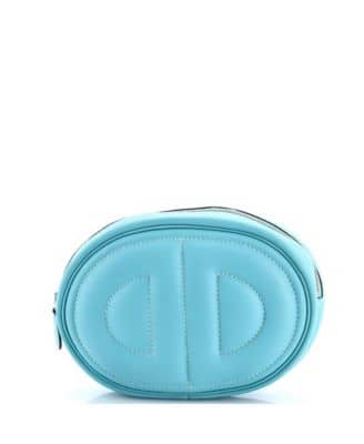 Hermès In-The-Loop Belt Bag Women's bags Unspecified Bleu Nuit Swift Palladium New