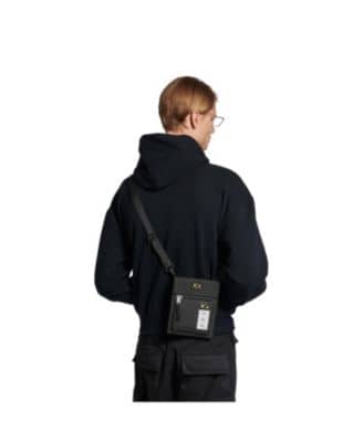 Balenciaga Explorer Pouch Women's bags Black Nylon New