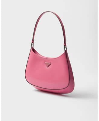 Prada Cleo Women's bags Unspecified Pink Brushed New