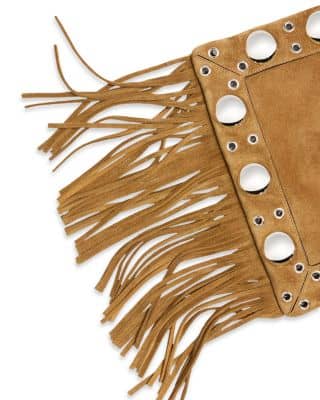 Valentino Garavani Nellcôte Tote Women's bags Brown Suede New