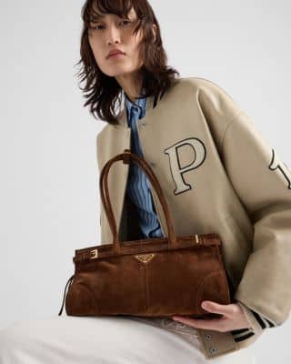 Prada Bonnie Women's bags Mini Green Calfskin New