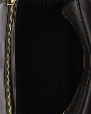 Prada Explore Shoulder Bag Women's bags Small Black Re-Nylon New