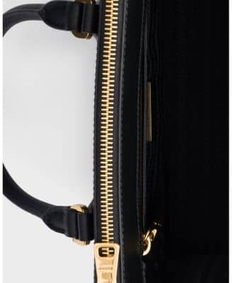 Prada Galleria Women's bags Mini Vanilla Saffiano Leather New