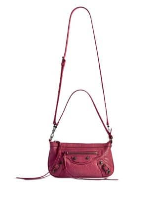 Balenciaga Le City Pouch Women's bags Unspecified Black Brass New
