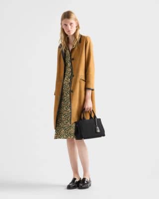 Prada Jardinière Tote Women's bags Mini Black Canvas (Cotton Canvas) New