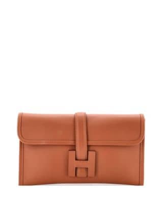 Hermès Jige Women's bags Duo Brown Swift New