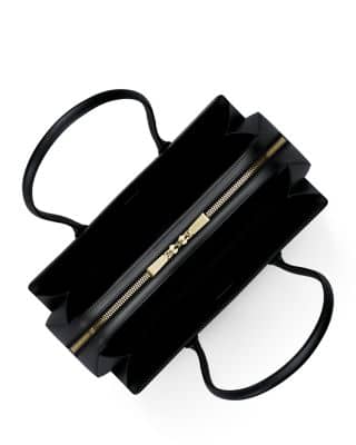 Michael Kors Laila Shoulder Bag Women's bags Small Black Leather New