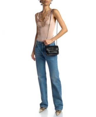 Saint Laurent Niki Shoulder Bag Women's bags Medium Rouge Legion Unspecified Gold New