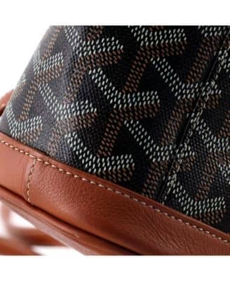 Goyard Alpin Women's bags Mini Brown Goyardine (Coated Canvas) New