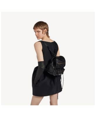 Balenciaga Le City Backpack Women's bags Unspecified Black New