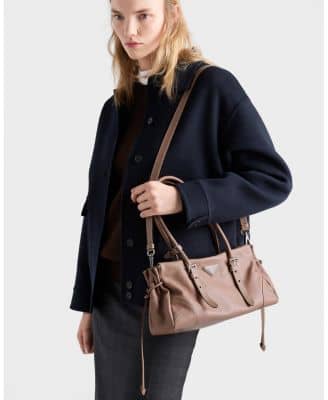 Prada Bonnie Tote Women's bags Unspecified Linen New