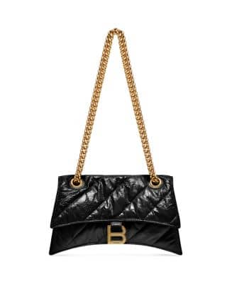 Balenciaga Crush Shoulder Bag Women's bags Small Red Unspecified Silver New
