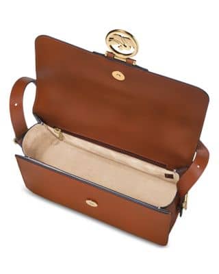 Longchamp Box-Trot Women's bags Cognac Small New
