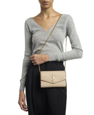 Saint Laurent Uptown Women's bags Unspecified Beige Leather New