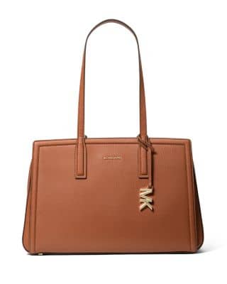 Michael Kors Laila Women's bags Black Leather Shoulder Bag Small New