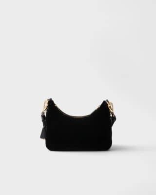 Prada Re-Edition Crossbody Women's bags Black Re-Nylon New