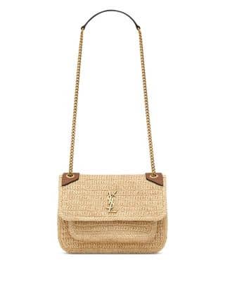 Saint Laurent Niki Women's bags Unspecified Light Musk Calfskin New