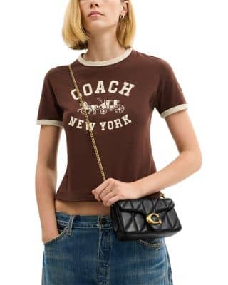 Coach Tabby Crossbody Women's bags Pine Green Unspecified New