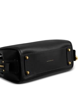 Coach Rogue Shoulder Bag Women's bags Black Glovetanned Pebble Leather New