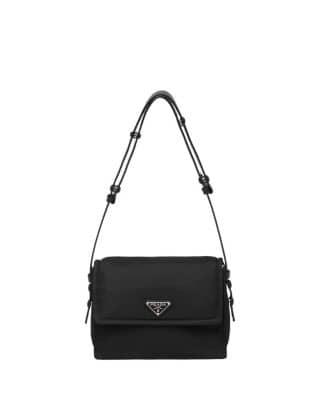 Prada Traveller Women's bags Small Black Nylon New