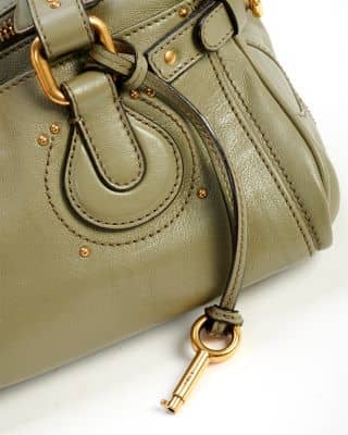 Chloé Paddington Women's bags Small Paddington Grey Leather New