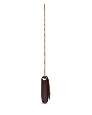 Saint Laurent Kate Clutch Women's bags Unspecified Dark Beige Grain De Poudre Gold New