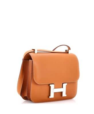 Hermès Constance Women's bags 24 Brown Leather Unspecified Used - Good